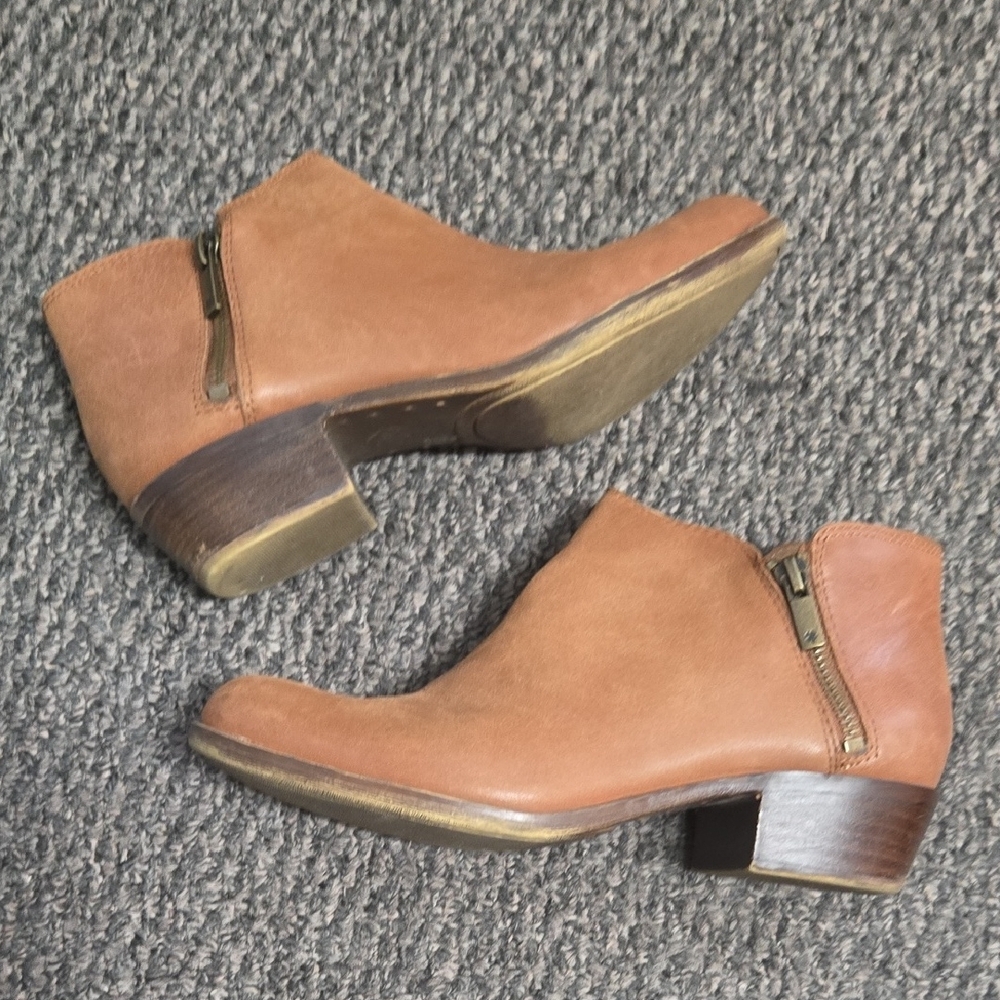 Brown Ankle Boots